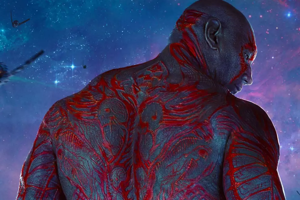 Drax Explains His Tats in This ‘Guardians’ Deleted Scene