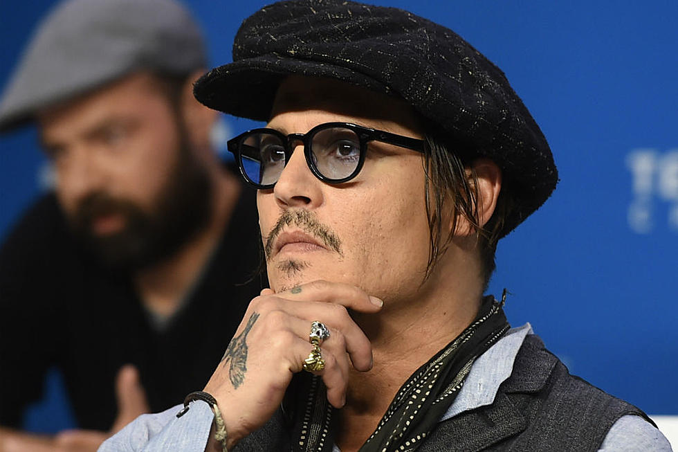 Johnny Depp is NOT in Evansville or the Tri-State!