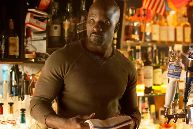 ‘Luke Cage’ Hangs With Rosario Dawson and Misty Knight in New Set Photos