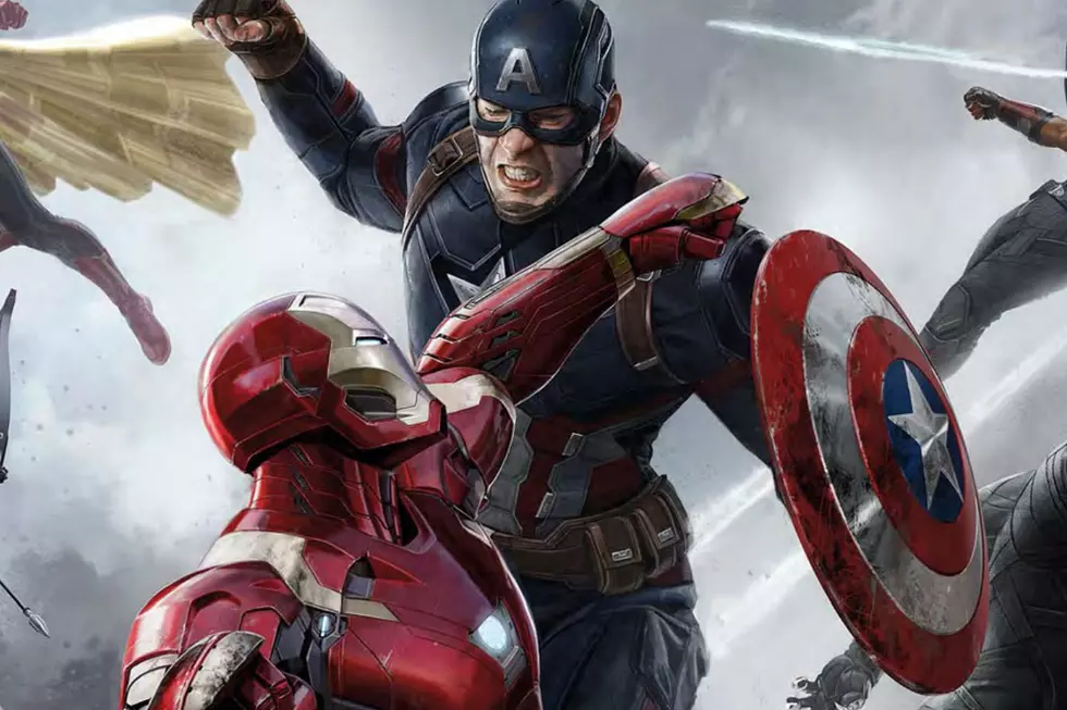 ‘Captain America: Civil War’ Concept Art Pits the Avengers Against Each Other