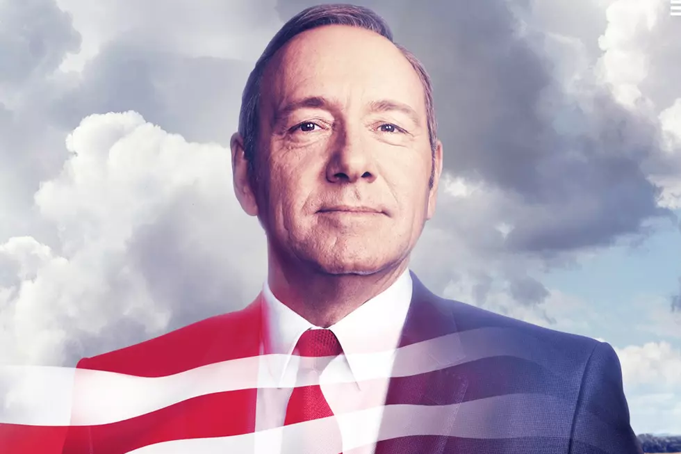 'House of Cards' Season 4 Interrupts Debate for First Teaser