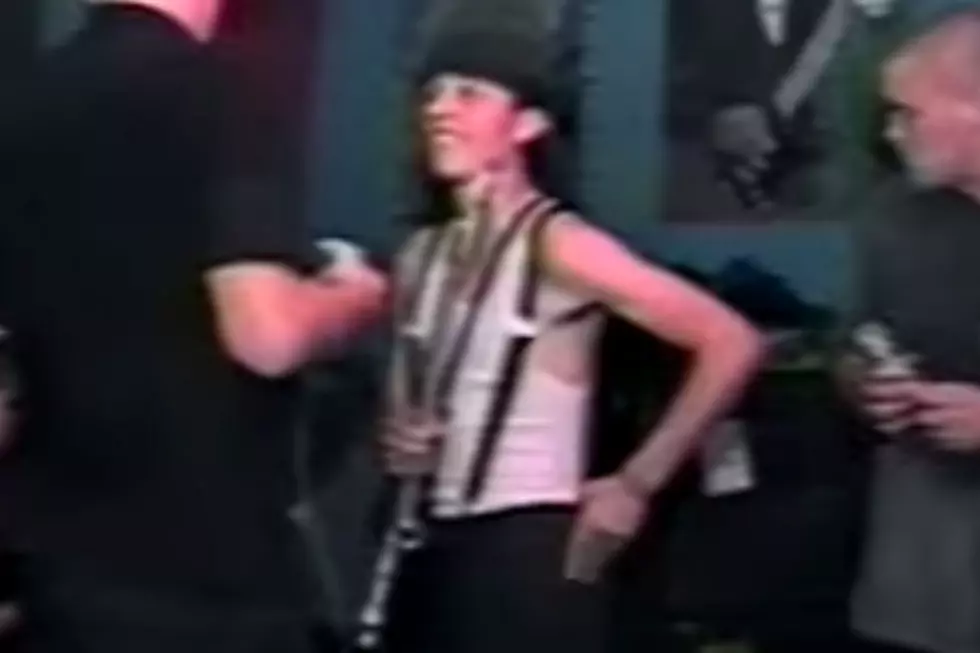 Here’s Oscar Isaac Playing Bass in a Ska Band in 1996