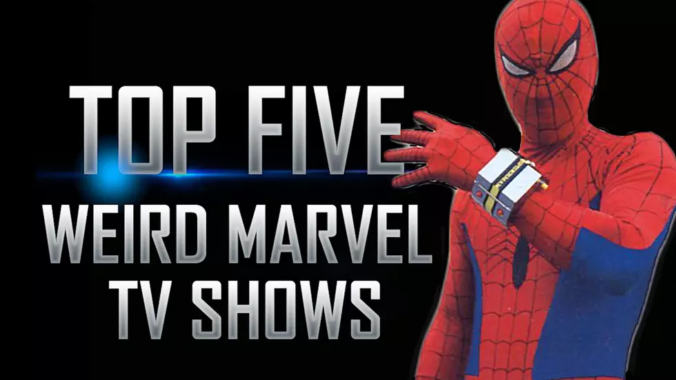 The Top Five Weirdest Marvel TV Shows