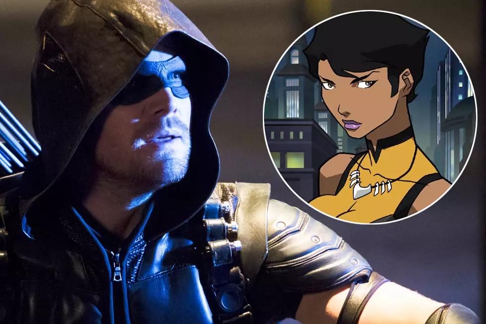 Stephen Amell Teases ‘Arrow’ First Look at Live-Action ‘Vixen’