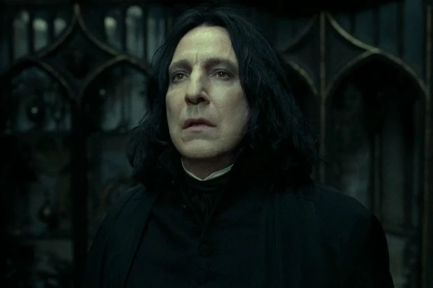 ‘Harry Potter’ Author J.K. Rowling Reveals the Secret She Told Alan Rickman About Snape