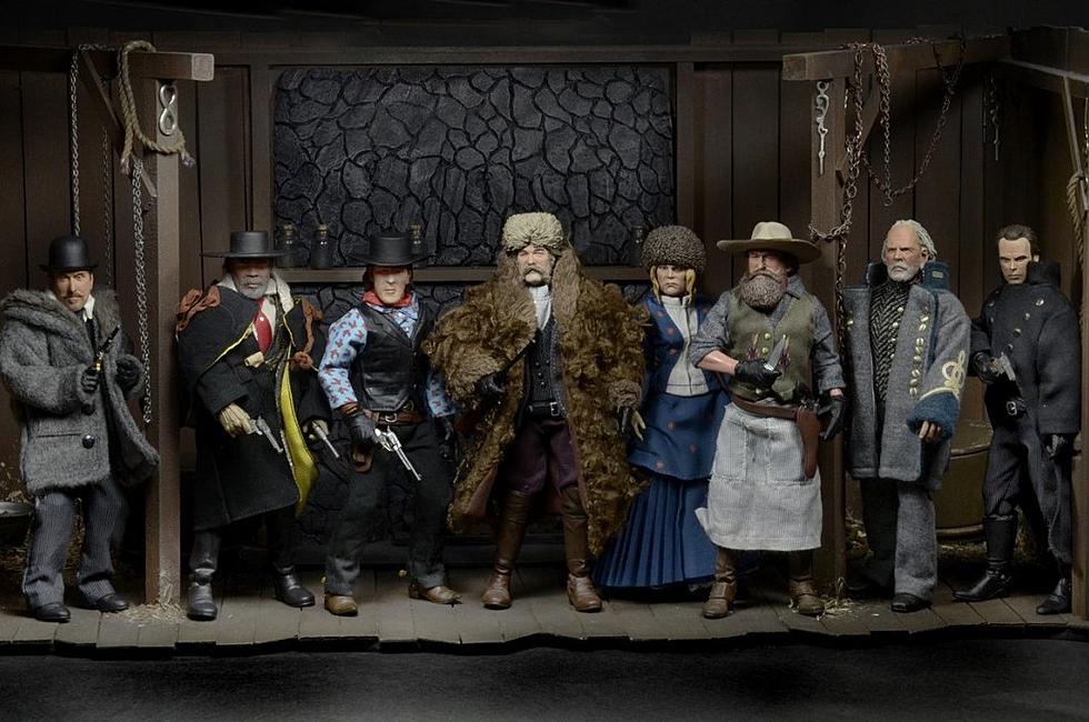 Check Out These ‘Hateful Eight’ Action Figures
