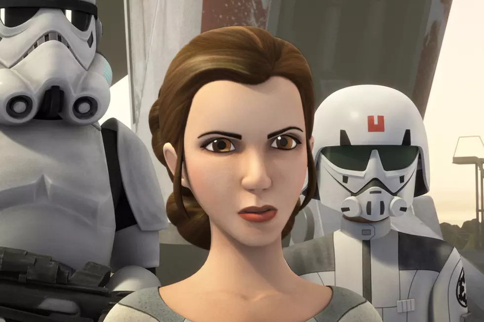 'Star Wars Rebels' Reveals Princess Leia With First Photo
