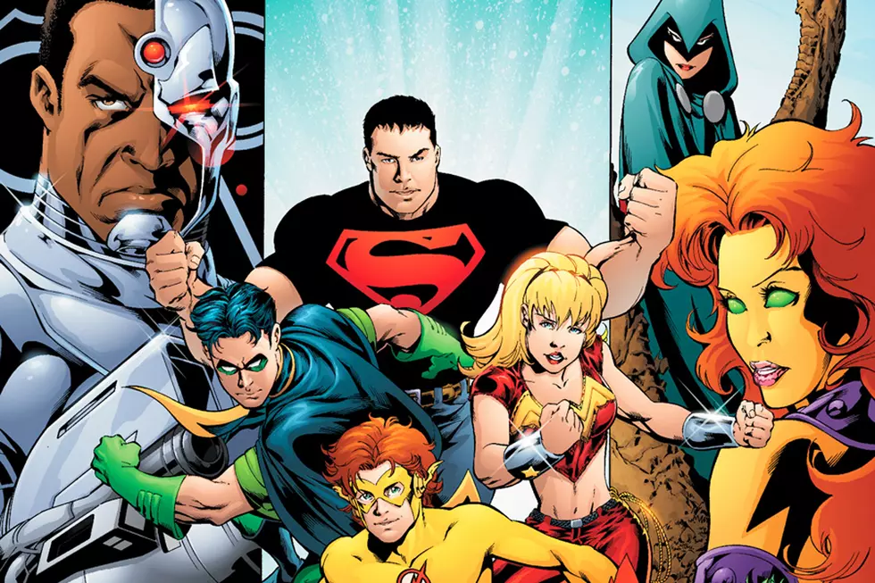 DC 'Titans' TV Series Officially Dead at TNT