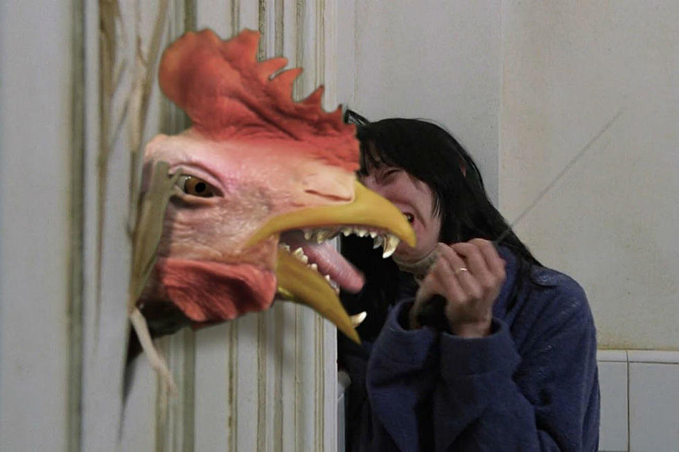 ‘The Chickening’ Is a Bonkers Remix of ‘The Shining’ That Will Melt Your Brain