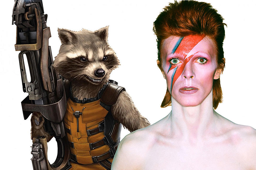 Marvel Wanted David Bowie to Appear in ‘Guardians of the Galaxy 2’