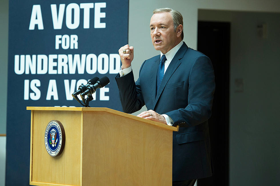 President Underwood Stands Alone in First ‘House of Cards’ Season 4 Photos