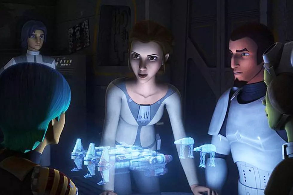 Princess Leia Hits 'Star Wars Rebels' in New Clip and Photos