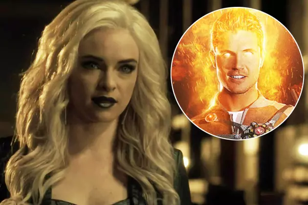 ‘Flash’ Set Photos Reveal First Look at Robbie Amell’s Fiery Return