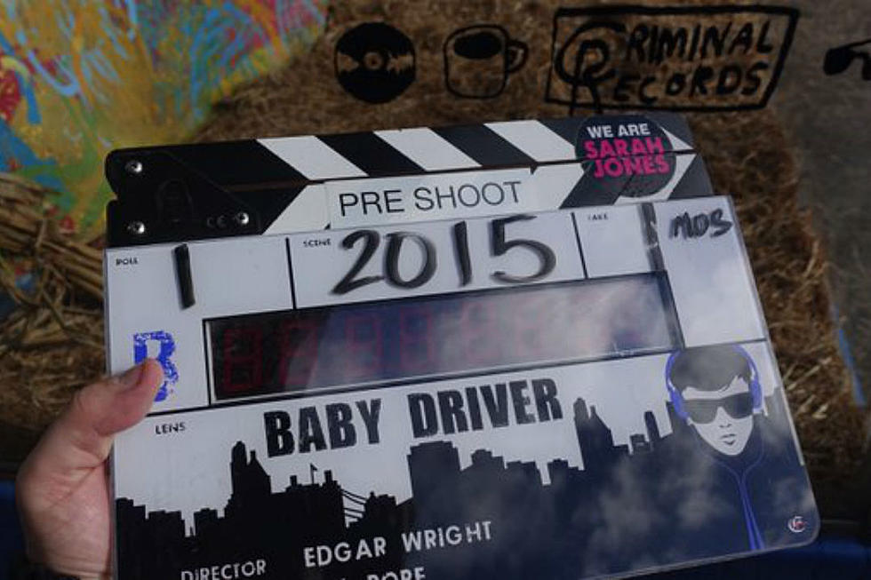 Edgar Wright Gifts Us With First Look at ‘Baby Driver’