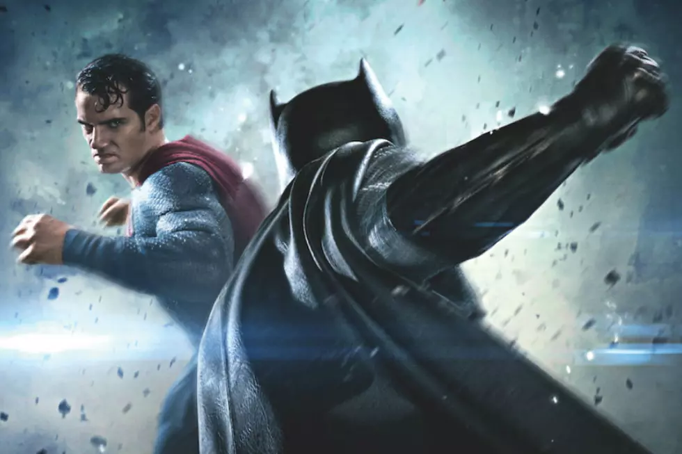 ‘Batman v Superman’ Posters Show Both Sides of the Fight