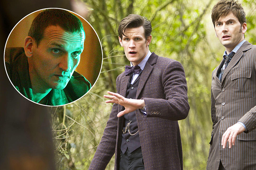 Here’s How Christopher Eccleston Would Have Looked in the ‘Doctor Who’ 50th Anniversary Special