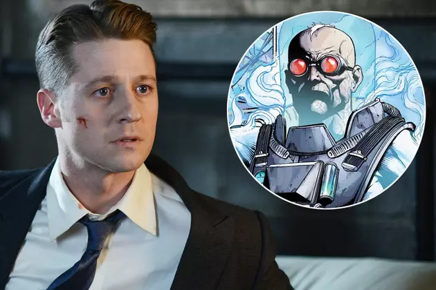 Whoa, New ‘Gotham’ Photos Give Mr. Freeze a Serious Costume Upgrade