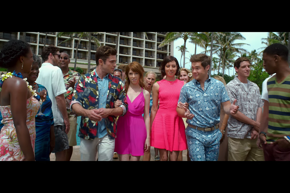 ‘Mike and Dave Need Wedding Dates’ Trailer Sends Four Stars to Hawaii
