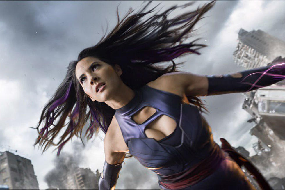 ‘X-Men: Apocalypse’ Star Olivia Munn Shares New Psylocke Photo