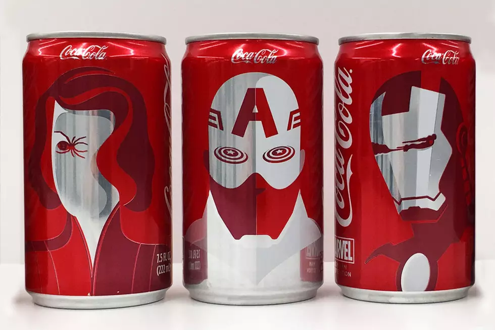 Marvel Teaming Up With Coke For 60-Second Super Bowl Commercial