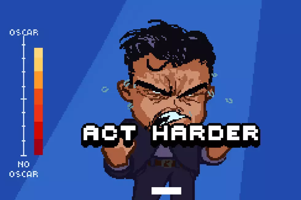 Help Leonardo DiCaprio Win an Oscar With This 16-Bit Game ‘Leo’s Red Carpet Rampage’
