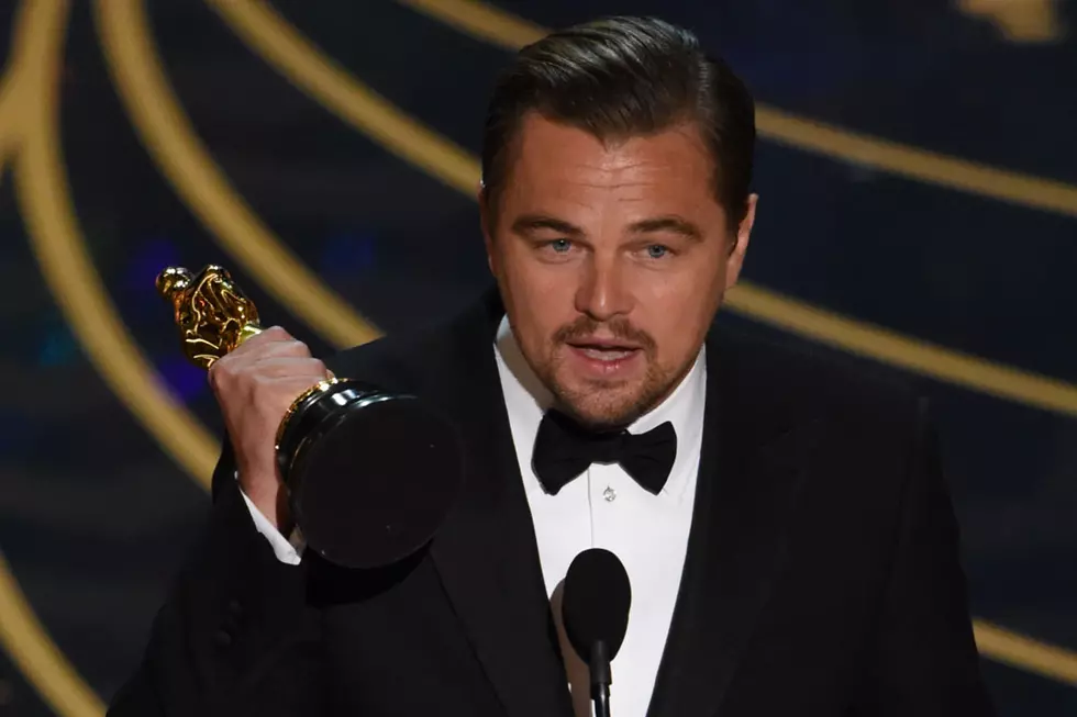 Leo Wins Best Actor
