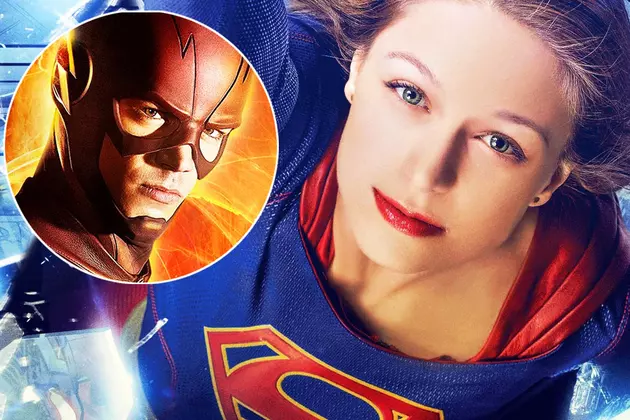 ‘Supergirl’ Pulls a Fast One: ‘The Flash’ is Coming for a Crossover!