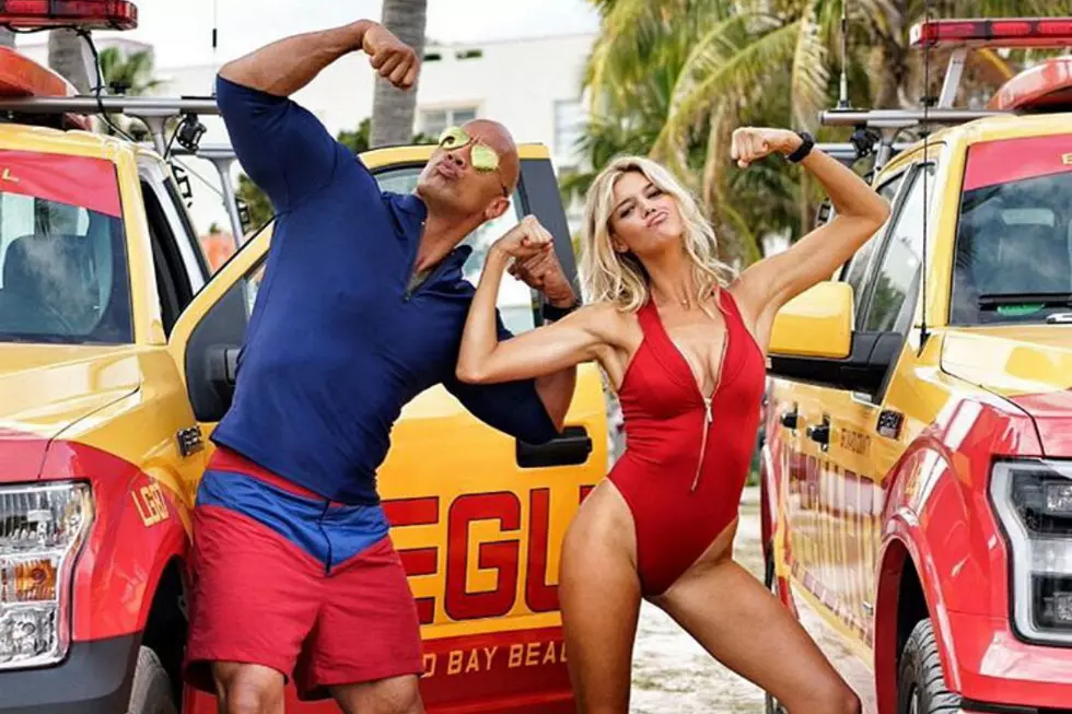 ‘Baywatch’ Photos Show Off Dwayne Johnson, Zac Efron and More of the Team