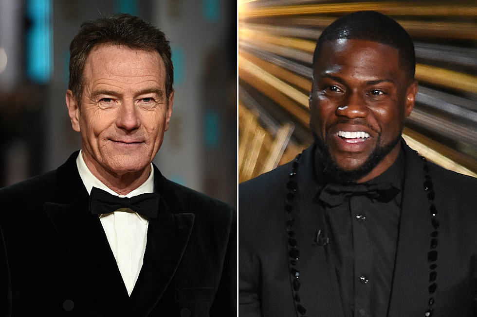 Bryan Cranston and Kevin Hart to Star in ‘The Intouchables’ Remake