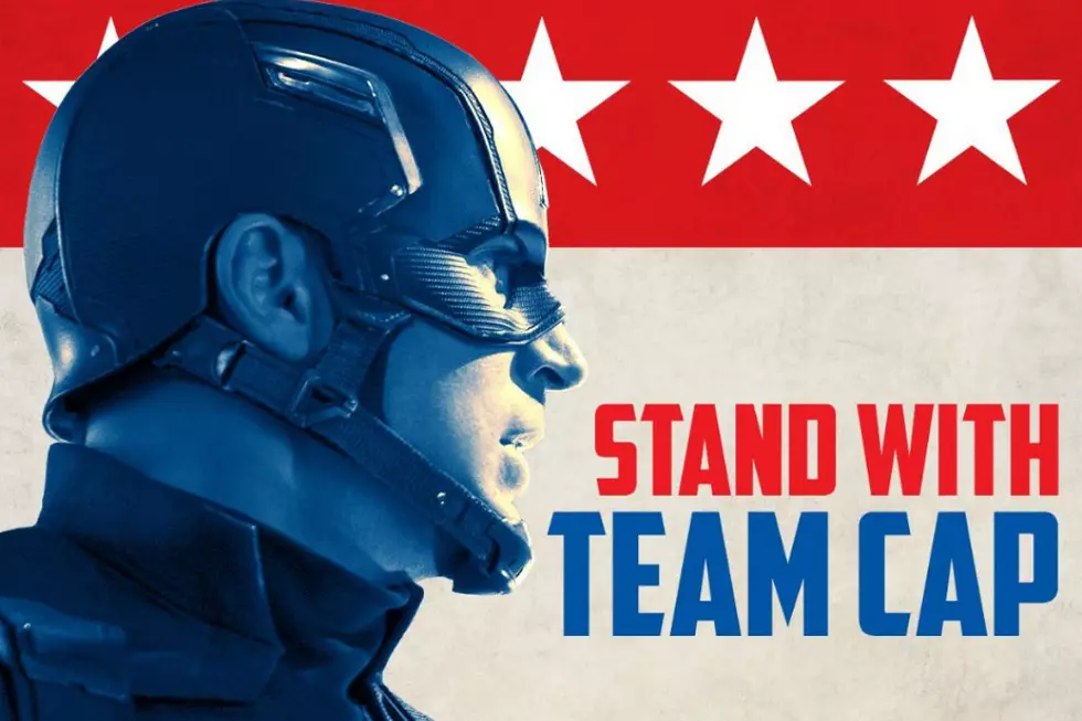 Captain America and Iron Man Get Their Own ‘Civil War’ Recruitment Posters