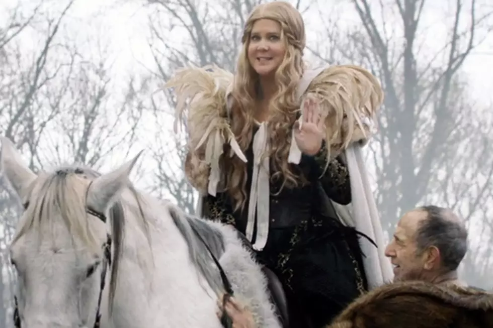 Amy Schumer Spoils 'Game of Thrones' in New Season 4 Promo