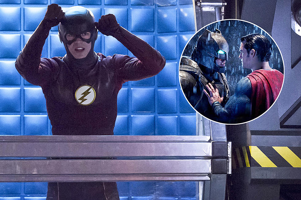 'The Flash' Cast Weighs in on 'Batman v. Superman' Battle