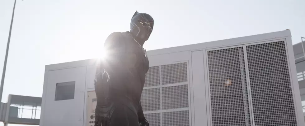 Black Panther and Bucky Brawl in New ‘Captain America: Civil War’ Clip