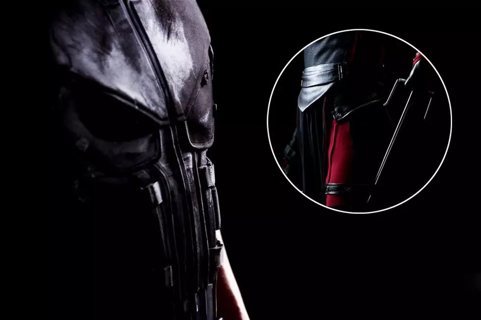 Get a Closer Look at Punisher and Elektra’s ‘Daredevil’ Season 2 Costumes