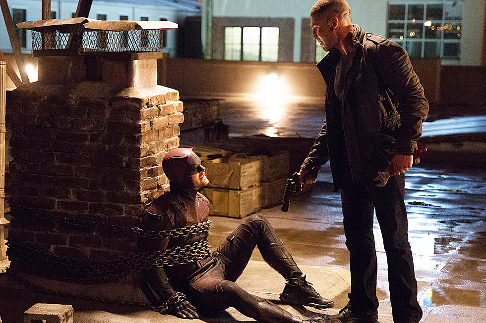 ‘Daredevil’ and The Punisher Have a Friendly Chat in First Season 2 Clip