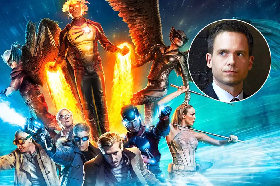'Legends of Tomorrow' Adds Patrick J. Adams as S2 DC Hero