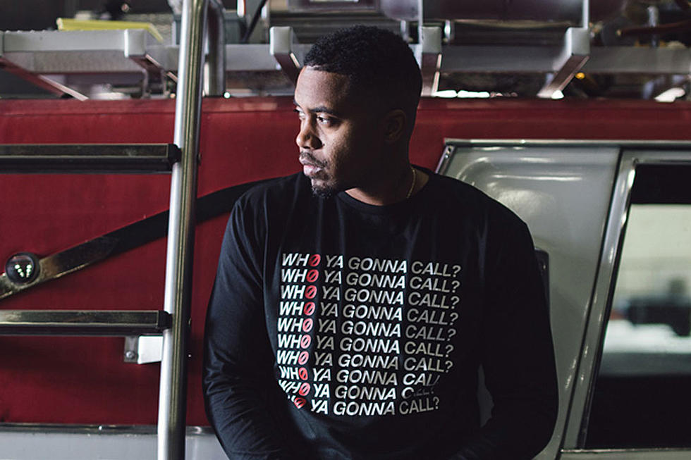 Who Ya Gonna Wear? Nas Teams Up With ‘Ghostbusters’ For New Clothing Line