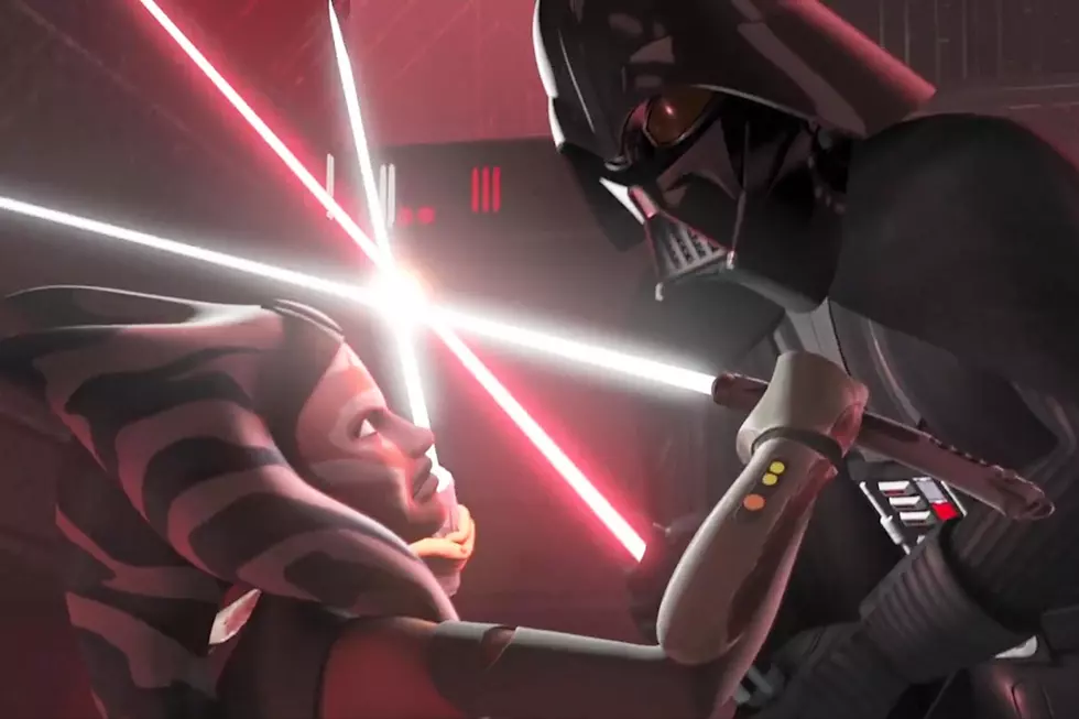 'Star Wars Rebels' Teases Ahsoka and Darth Vader Finale Duel