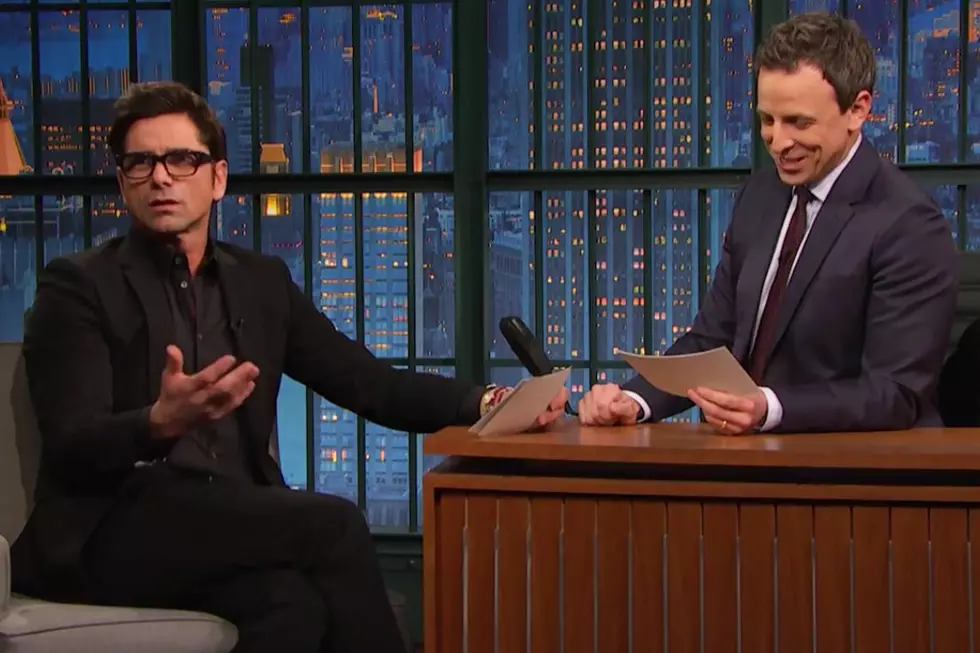 John Stamos and Seth Meyers Read the Worst ‘Fuller House’ Reviews