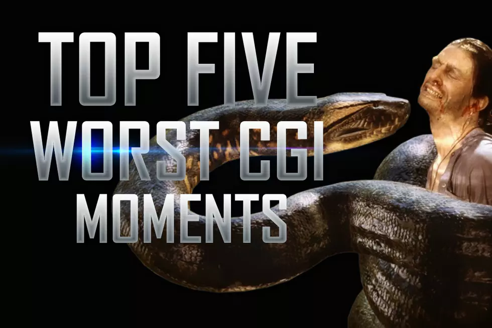 The Top Five Worst CGI Effects in Movie History