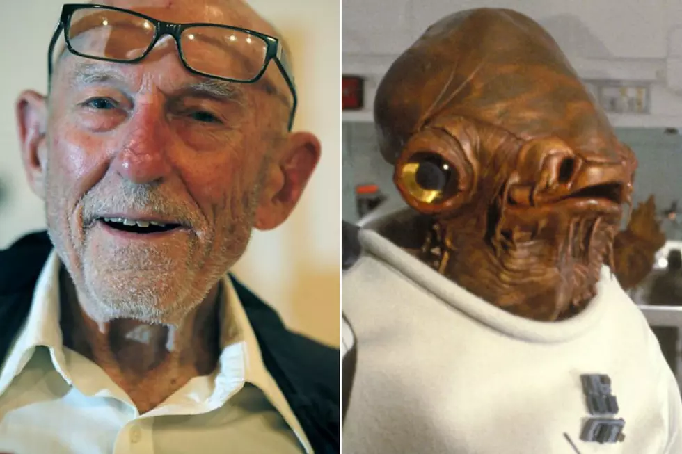 Erik Bauersfeld, Voice of Admiral Ackbar in ‘Star Wars,’ Has Died at 93