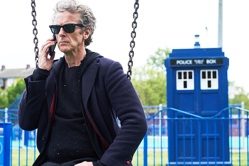 'Doctor Who' Reveals Peter Capaldi's New Companion April 23