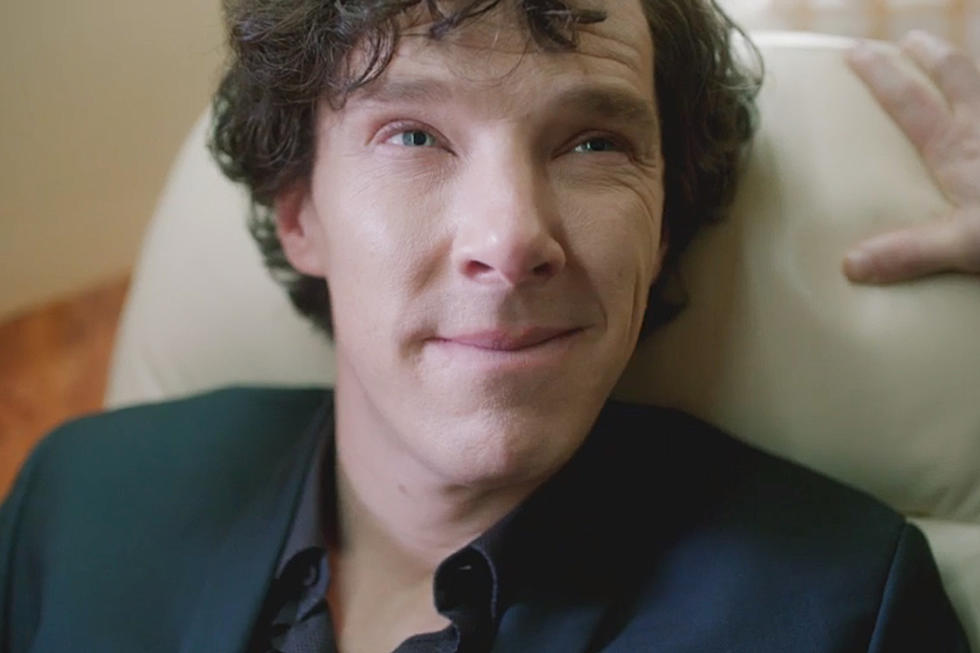 'Sherlock' Season 4 Shares 1st Look at Benedict Cumberbatch