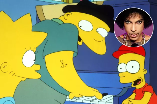 ‘Simpsons’ Boss Shares Script Pages of Unmade Prince Episode
