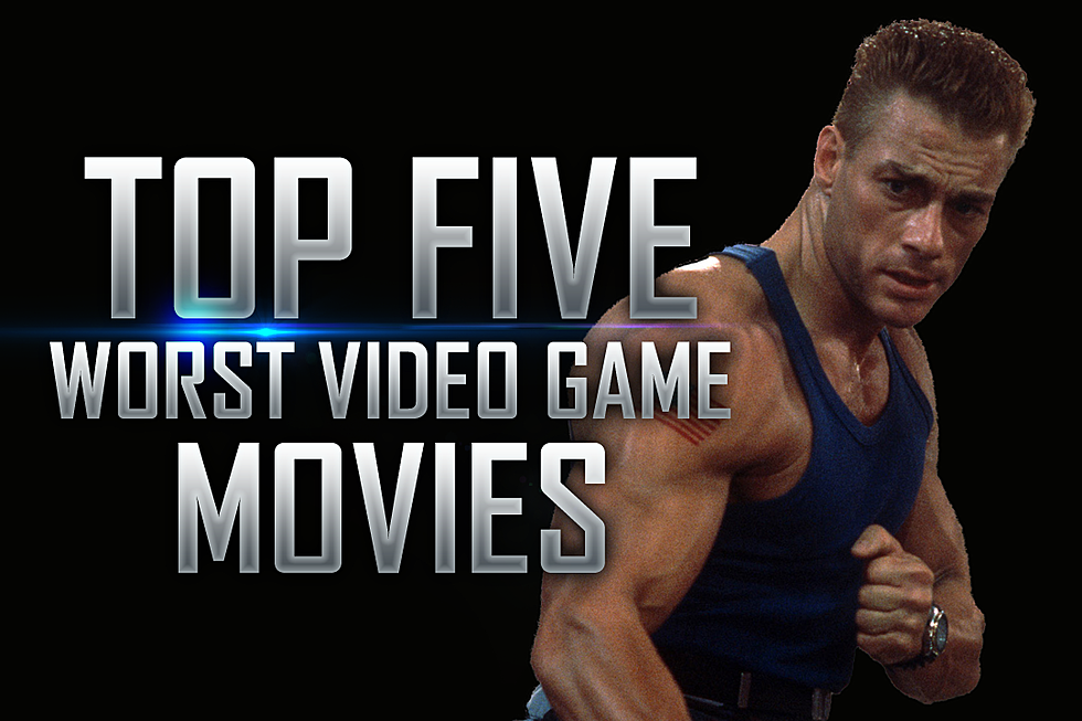 The Top Five Worst Video Game Movies in History