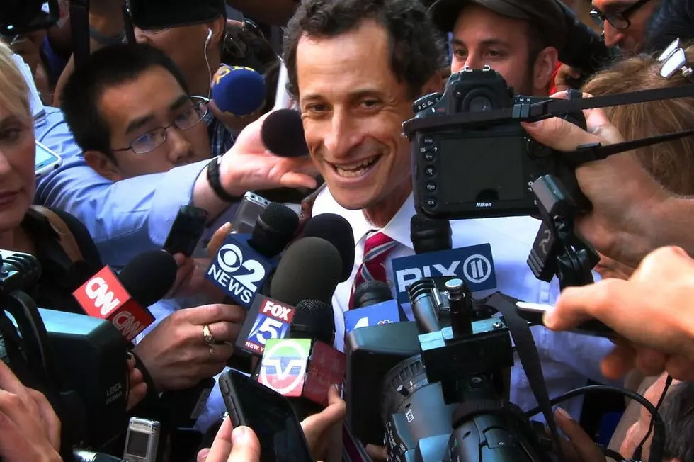 Anthony Weiner Collapses Into Self Like Dying Star in ‘Weiner’ Trailer