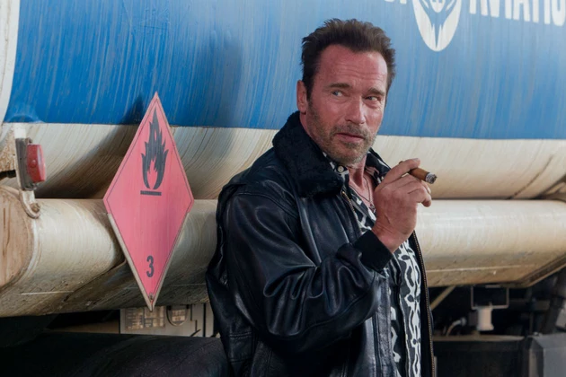 Arnold Schwarzenegger Has Also Joined That ‘Kung Fury’ Movie