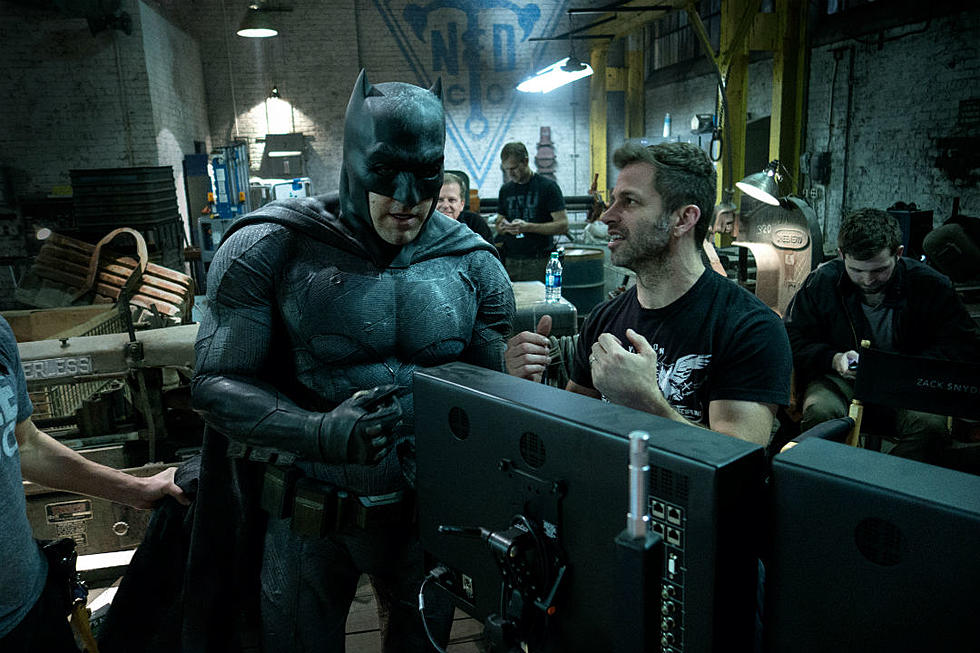 ‘Justice League’ Promotes Ben Affleck to Executive Producer