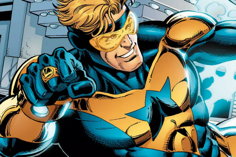 ‘Booster Gold’ Movie Reportedly in the Works With ‘Thor’ Writer Zack Stentz
