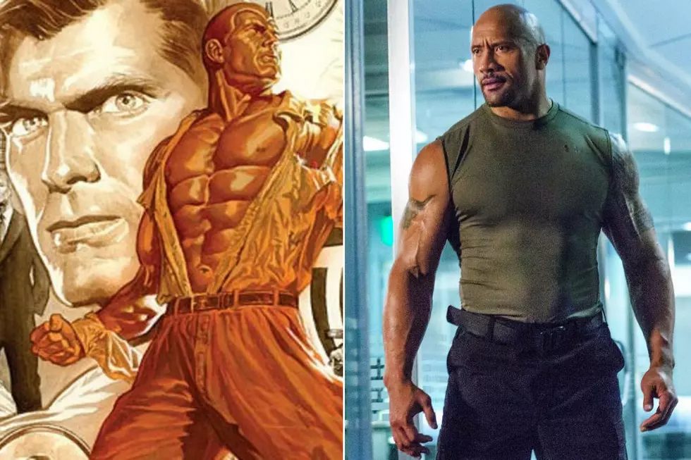 Dwayne Johnson Is Officially Shane Black’s ‘Doc Savage’